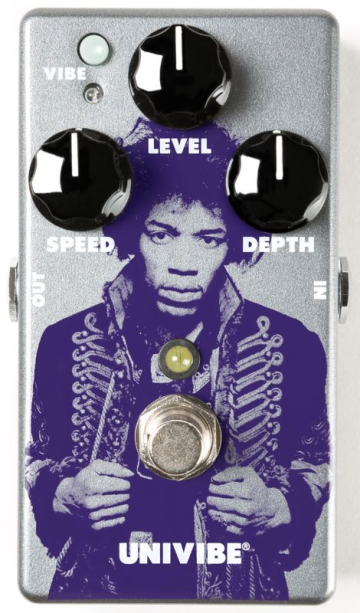 Dunlop JHM7 Jimi Hendrix Uni-Vibe Chorus/Vibrato - Dunlop JHM7 Jimi Hendrix Uni-Vibe Chorus/Vibrato