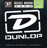 Dunlop DBN Nickel Wound Bass Extra Heavy 55-115