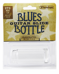 Dunlop 273 Blues Bottle Regular CLEAR Large - Dunlop 273 Blues Bottle Regular CLEAR Large