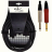 Alpha Audio Peak Line Instrumental Cable Silent Plug 9 м - Alpha Audio Peak Line Instrumental Cable Silent Plug 9 м