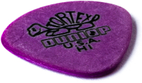 DUNLOP 472RH1 Tortex Jazz I Round Purple