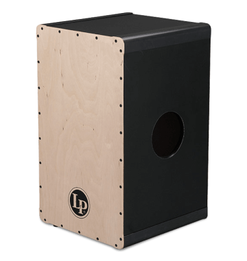 Latin Percussion LP1413 DIY 2-Voice Cajon Black Box Americana - Latin Percussion LP1413 DIY 2-Voice Cajon Black Box Americana