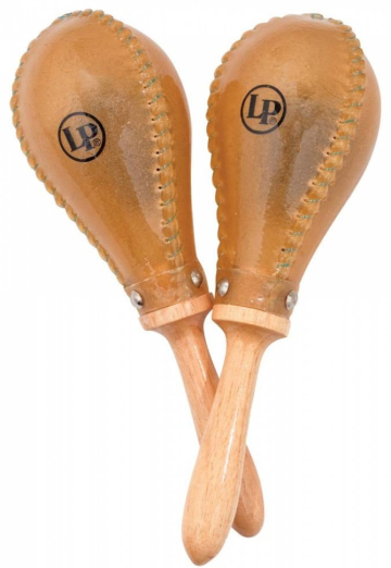 Latin Percussion LP393-RH Salsa Rawhide Maracas - Latin Percussion LP393-RH Salsa Rawhide Maracas