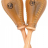 Latin Percussion LP393-RH Salsa Rawhide Maracas - Latin Percussion LP393-RH Salsa Rawhide Maracas