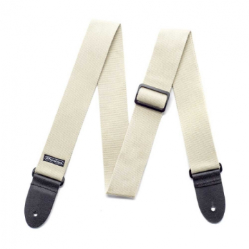 Dunlop D21-02N Cotton Strap Natural - Dunlop D21-02N Cotton Strap Natural