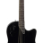 Applause AE44II-5S Elite Mid Cutaway Black Satin - Applause AE44II-5S Elite Mid Cutaway Black Satin
