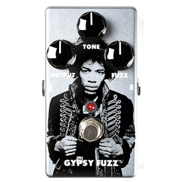 Dunlop JHM8 Jimi Hendrix Gypsy Fuzz - Dunlop JHM8 Jimi Hendrix Gypsy Fuzz