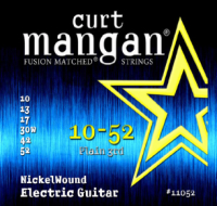 Curt Mangan Nickel Wound Set 10-52