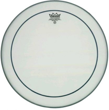 REMO PS-1118-00 Bass, Pinstripe, Coated, 18" - REMO PS-1118-00 Bass, Pinstripe, Coated, 18"