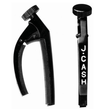Dunlop JCS-50С Curved Johnny Cash Capo - Dunlop JCS-50С Curved Johnny Cash Capo