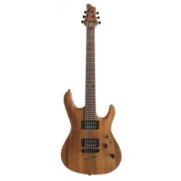 Mayones Regius 6 Custom T-NAT-M Black Limba - Mayones Regius 6 Custom T-NAT-M Black Limba