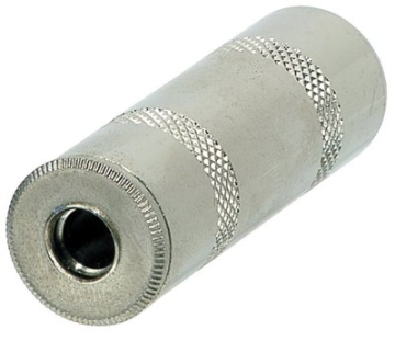 Alpha Audio Adapter TRS(m)/TRS(m) переходник стереоджек 3.5 мм - стереоджек 6.3 мм - Alpha Audio Adapter TRS(m)/TRS(m) переходник стереоджек 3.5 мм - стереоджек 6.3 мм