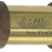 GEWA Ruttli Shaker Single Brass Heavy - GEWA Ruttli Shaker Single Brass Heavy