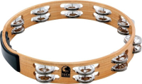 TOCA T1010-A Acacia Double Tambourine 10"