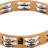 TOCA T1010-A Acacia Double Tambourine 10" - TOCA T1010-A Acacia Double Tambourine 10"