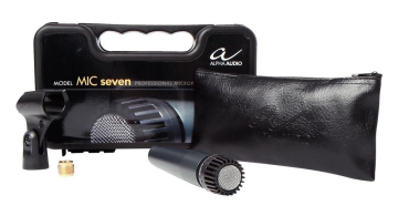 Alpha Audio Mic Seven - Alpha Audio Mic Seven