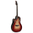 OVATION CE44LX-1R Celebrity Elite Plus Mid Cutaway Ruby Burst  - OVATION CE44LX-1R Celebrity Elite Plus Mid Cutaway Ruby Burst 