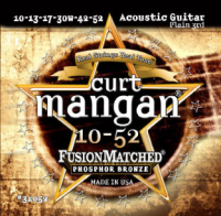 Curt Mangan Phosphor Bronze Set 10-52