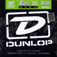 Dunlop DBN Nickel Wound Bass Heavy 50-110