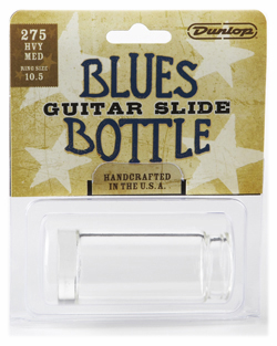 Dunlop 275 Blues Bottle Heavy Clear Medium - Dunlop 275 Blues Bottle Heavy Clear Medium