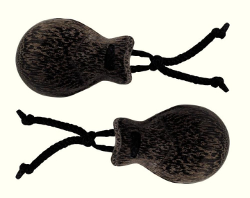GEWA Tiger Wood Castanets - GEWA Tiger Wood Castanets