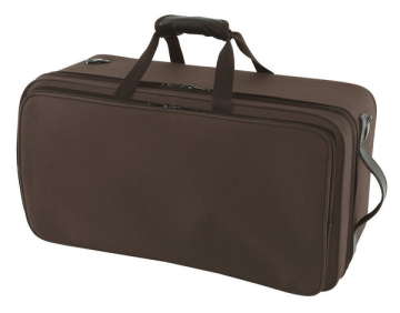GEWA Compact Double Trumpet Case Brown - GEWA Compact Double Trumpet Case Brown