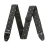 DUNLOP D67-07 Jacquard Strap Grey Skull - DUNLOP D67-07 Jacquard Strap Grey Skull