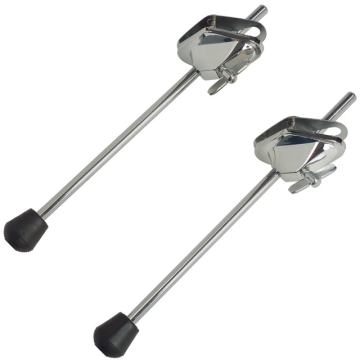 Gibraltar SC-BS2 Light Weight Bass Drum Spurs - Gibraltar SC-BS2 Light Weight Bass Drum Spurs