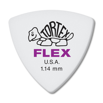 DUNLOP 456P1.14 Tortex Flex Triangle - DUNLOP 456P1.14 Tortex Flex Triangle
