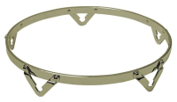 LATIN PERCUSSION HOOPED CONGA TRADITIONAL GOLD LP753B