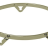 LATIN PERCUSSION HOOPED CONGA TRADITIONAL GOLD LP753B - LATIN PERCUSSION HOOPED CONGA TRADITIONAL GOLD LP753B