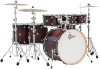 GRETSCH Catalina Maple CM1-E826P-SDCB Satin Deep Cherry Burst