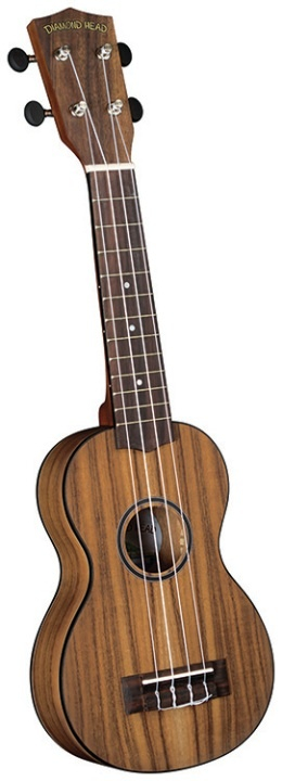 DIAMOND HEAD DU-350T Flamed Acacia - DIAMOND HEAD DU-350T Flamed Acacia