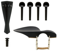 GEWA Violin Outfit Ebony