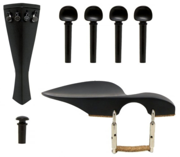 GEWA Violin Outfit Ebony - GEWA Violin Outfit Ebony