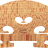 Teller Standard Violin Bridge Model №6 1/2 - Teller Standard Violin Bridge Model №6 1/2