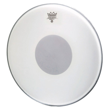 REMO BE-0113-10 Batter, Controlled Sound, Emperor, Coated, Black Dot Bottom, 13" - REMO BE-0113-10 Batter, Controlled Sound, Emperor, Coated, Black Dot Bottom, 13"