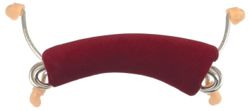 GEWA Comfort Shoulder Rest 4/4-3/4 Red - GEWA Comfort Shoulder Rest 4/4-3/4 Red