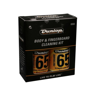 Dunlop 6501 Guitar Polish Kit - Dunlop 6501 Guitar Polish Kit