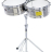 Latin Percussion LP1415-S Timbales Prestige Solid Stainless Steel - Latin Percussion LP1415-S Timbales Prestige Solid Stainless Steel