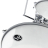 Latin Percussion LP1415-S Timbales Prestige Solid Stainless Steel - Latin Percussion LP1415-S Timbales Prestige Solid Stainless Steel