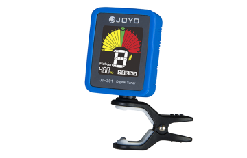 Joyo JT-301 Tuner Blue - Joyo JT-301 Tuner Blue