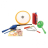 Latin Percussion LPR460-I Rhythmix Rhythm Kit - Latin Percussion LPR460-I Rhythmix Rhythm Kit