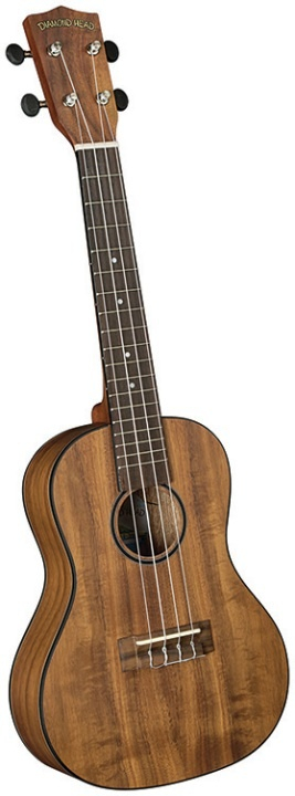 DIAMOND HEAD DU-350C Flamed Acacia - DIAMOND HEAD DU-350C Flamed Acacia
