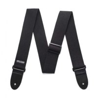 Dunlop D21-01BK Cotton Strap Black
