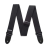Dunlop D21-01BK Cotton Strap Black - Dunlop D21-01BK Cotton Strap Black