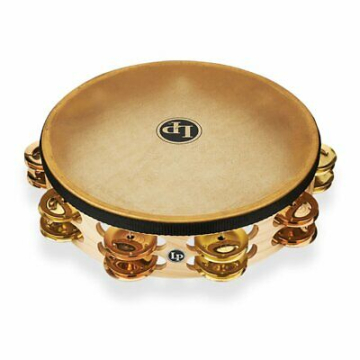 LP PRO 10" Double Row Headed Tambourine LP384-BB - LP PRO 10" Double Row Headed Tambourine LP384-BB