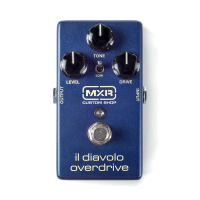 Dunlop CSP036 Il Diavolo Overdrive