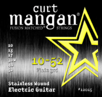 Curt Mangan Stainless Wound Set 10-52