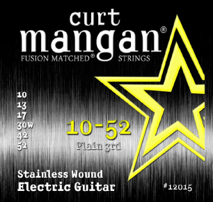 Curt Mangan Stainless Wound Set 10-52 - Curt Mangan Stainless Wound Set 10-52